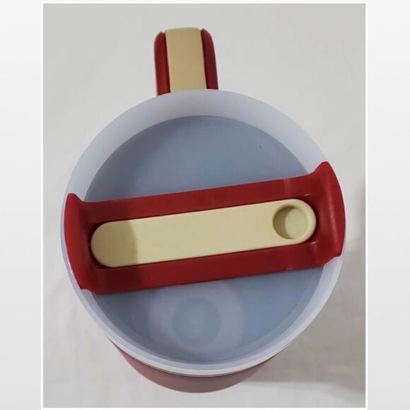 New Tumbler Red POSHBABE Adventure Quencher Stanley-like Large - Picture 11 of 16